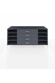 Kronos Konsol 6 Raflı 4 Çekmeceli 176x59x83 - S610M045V17C