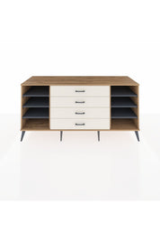 Kronos Konsol 6 Raflı 4 Çekmeceli 176x59x83 - S610M045V25C