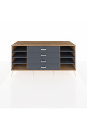 Kronos Konsol 6 Raflı 4 Çekmeceli 176x59x83 - S610M045V26C