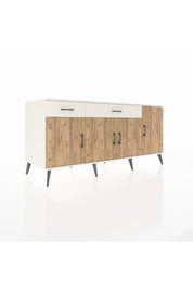 Kronos Konsol 5 Raflı 2 Çekmeceli 4 Kapaklı 176x59x83 - S610M046V01C