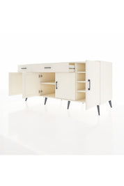 Kronos Konsol 5 Raflı 2 Çekmeceli 4 Kapaklı 176x59x83 - S610M046V04C
