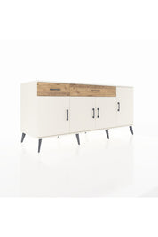 Kronos Konsol 5 Raflı 2 Çekmeceli 4 Kapaklı 176x59x83 - S610M046V06C