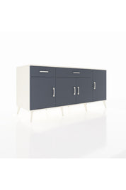 Kronos Konsol 5 Raflı 2 Çekmeceli 4 Kapaklı 176x59x83 - S610M046V08C