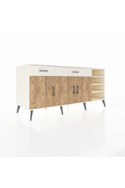 Kronos Konsol 5 Raflı 2 Çekmeceli 3 Kapaklı 176x59x83 - S610M047V01C