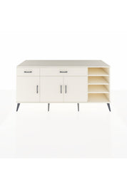 Kronos Konsol 5 Raflı 2 Çekmeceli 3 Kapaklı 176x59x83 - S610M047V04C