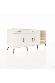 Kronos Konsol 5 Raflı 2 Çekmeceli 3 Kapaklı 176x59x83 - S610M047V04C