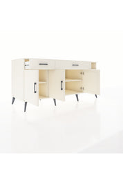 Kronos Konsol 5 Raflı 2 Çekmeceli 3 Kapaklı 176x59x83 - S610M047V04C