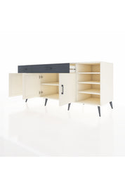 Kronos Konsol 5 Raflı 2 Çekmeceli 3 Kapaklı 176x59x83 - S610M047V05C