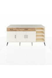 Kronos Konsol 5 Raflı 2 Çekmeceli 3 Kapaklı 176x59x83 - S610M047V06C