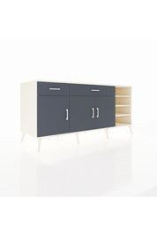 Kronos Konsol 5 Raflı 2 Çekmeceli 3 Kapaklı 176x59x83 - S610M047V08C