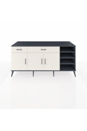 Kronos Konsol 5 Raflı 2 Çekmeceli 3 Kapaklı 176x59x83 - S610M047V13C