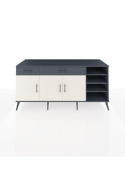 Kronos Konsol 5 Raflı 2 Çekmeceli 3 Kapaklı 176x59x83 - S610M047V14C