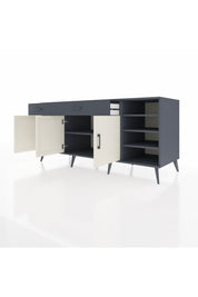 Kronos Konsol 5 Raflı 2 Çekmeceli 3 Kapaklı 176x59x83 - S610M047V14C