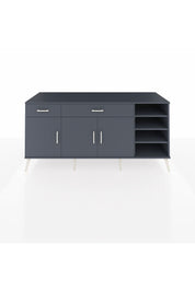 Kronos Konsol 5 Raflı 2 Çekmeceli 3 Kapaklı 176x59x83 - S610M047V17C