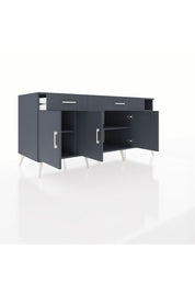 Kronos Konsol 5 Raflı 2 Çekmeceli 3 Kapaklı 176x59x83 - S610M047V17C