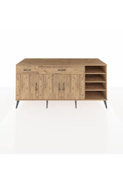 Kronos Konsol 5 Raflı 2 Çekmeceli 3 Kapaklı 176x59x83 - S610M047V21C