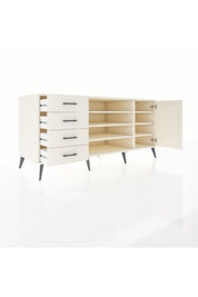 Kronos Konsol 6 Raflı 4 Çekmeceli Tek Kapaklı 176x59x83 - S610M048V04C