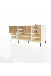 Kronos Konsol 9 Raflı 3 Kapaklı 176x59x83 - S610M049V01C