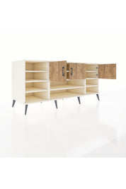 Kronos Konsol 9 Raflı 3 Kapaklı 176x59x83 - S610M049V01C