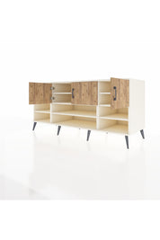 Kronos Konsol 9 Raflı 3 Kapaklı 176x59x83 - S610M049V02C