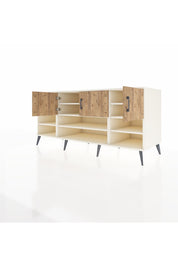 Kronos Konsol 9 Raflı 3 Kapaklı 176x59x83 - S610M049V03C