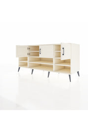 Kronos Konsol 9 Raflı 3 Kapaklı 176x59x83 - S610M049V04C