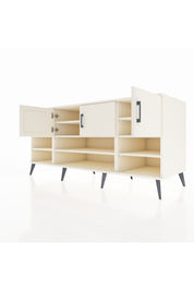 Kronos Konsol 9 Raflı 3 Kapaklı 176x59x83 - S610M049V04C