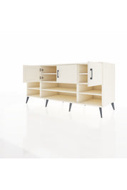 Kronos Konsol 9 Raflı 3 Kapaklı 176x59x83 - S610M049V05C