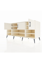 Kronos Konsol 9 Raflı 3 Kapaklı 176x59x83 - S610M049V05C