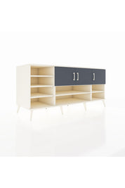 Kronos Konsol 9 Raflı 3 Kapaklı 176x59x83 - S610M049V07C