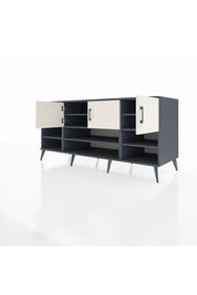 Kronos Konsol 9 Raflı 3 Kapaklı 176x59x83 - S610M049V13C