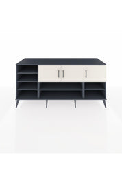 Kronos Konsol 9 Raflı 3 Kapaklı 176x59x83 - S610M049V15C