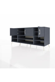 Kronos Konsol 9 Raflı 3 Kapaklı 176x59x83 - S610M049V17C