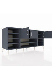 Kronos Konsol 9 Raflı 3 Kapaklı 176x59x83 - S610M049V17C