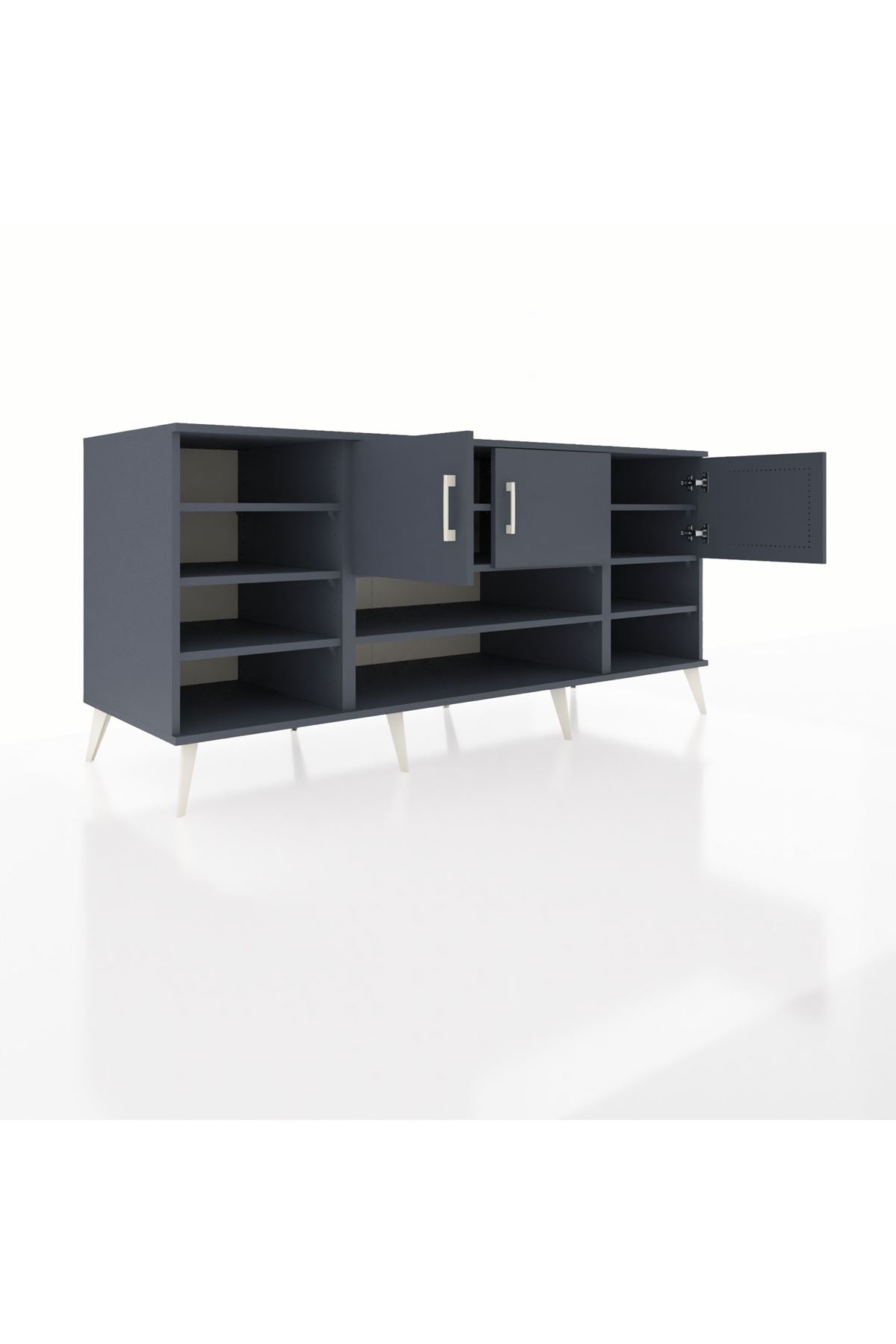 Kronos Konsol 9 Raflı 3 Kapaklı 176x59x83 - S610M049V17C