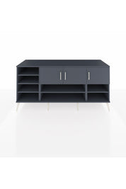 Kronos Konsol 9 Raflı 3 Kapaklı 176x59x83 - S610M049V18C