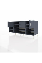 Kronos Konsol 9 Raflı 3 Kapaklı 176x59x83 - S610M049V18C