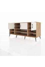 Kronos Konsol 9 Raflı 3 Kapaklı 176x59x83 - S610M049V24C