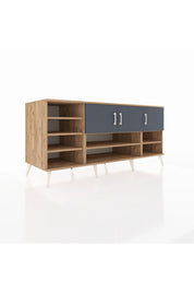 Kronos Konsol 9 Raflı 3 Kapaklı 176x59x83 - S610M049V25C