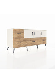 Kronos Konsol 4 Raflı 4 Çekmeceli 3 Kapaklı 176x59x83 - S610M050V06C