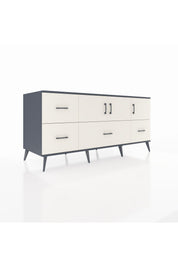Kronos Konsol 4 Raflı 4 Çekmeceli 3 Kapaklı 176x59x83 - S610M050V13C