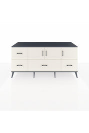 Kronos Konsol 4 Raflı 4 Çekmeceli 3 Kapaklı 176x59x83 - S610M050V13C