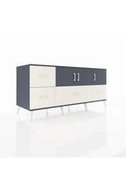 Kronos Konsol 4 Raflı 4 Çekmeceli 3 Kapaklı 176x59x83 - S610M050V16C