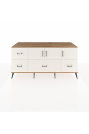 Kronos Konsol 4 Raflı 4 Çekmeceli 3 Kapaklı 176x59x83 - S610M050V22C