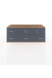 Kronos Konsol 4 Raflı 4 Çekmeceli 3 Kapaklı 176x59x83 - S610M050V26C