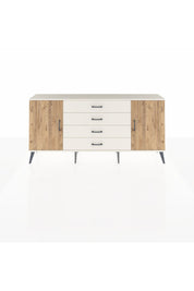 Arges Konsol 2 Raflı 4 Çekmeceli 2 Kapaklı 176x30x83 - S148M001V01A