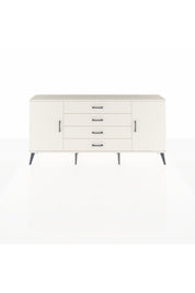 Arges Konsol 2 Raflı 4 Çekmeceli 2 Kapaklı 176x30x83 - S148M001V04A