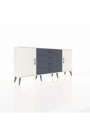 Arges Konsol 2 Raflı 4 Çekmeceli 2 Kapaklı 176x30x83 - S148M001V05A