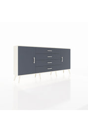 Arges Konsol 2 Raflı 4 Çekmeceli 2 Kapaklı 176x30x83 - S148M001V08A