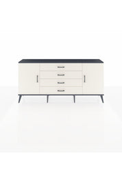 Arges Konsol 2 Raflı 4 Çekmeceli 2 Kapaklı 176x30x83 - S148M001V13A